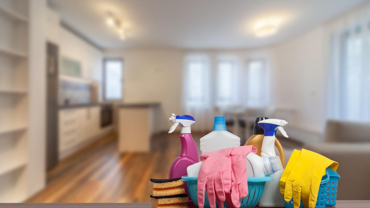 Move-Out Cleaning Checklist